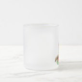 Blue Headed Pionus Parrot-Mok Matglas Koffiemok (Center)