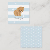 Blue Heart Beer Dank je wel Kaarten Notitiekaartje (Voorkant / Achterkant)