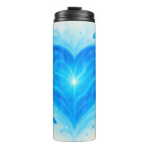 Blue Heart Energie Waterfles – Spirituele Kracht f