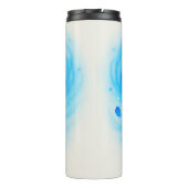 Blue Heart Energy Water Bottle – Spiritual Power f Thermosbeker (Achterkant)
