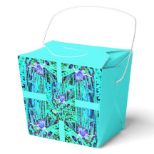 Blue Heart Moon & Wonder Blue Rozen Receptie Box