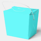 Blue Heart Moon & Wonder Blue Rozen Receptie Box Bedankdoosjes (Achterkant)