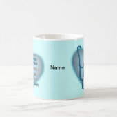 Blue Heart Night Nurse Koffiemok (Center)