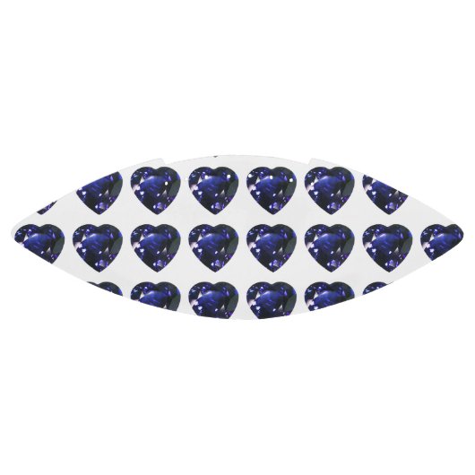 Blue Heart Pattern American Football (Paneel)