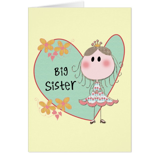 Blue Heart Princess Big Sister (Voorkant)