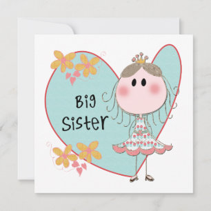 Blue Heart Princess Big Sister