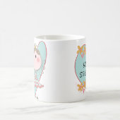 Blue Heart Princess Big Sister Koffiemok (Center)