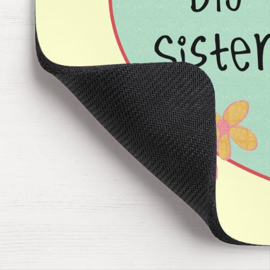 Blue Heart Princess Big Sister Muismat (Hoek)