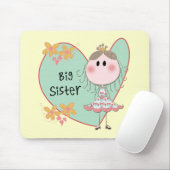 Blue Heart Princess Big Sister Muismat (Met muis)