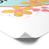 Blue Heart Princess Big Sister Poster (Hoek)