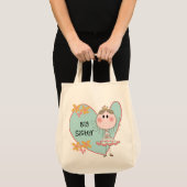 Blue Heart Princess Big Sister Tote Bag (Voorkant (product))