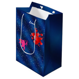 Blue heart romantic wallpaper medium cadeauzakje