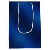Blue heart  romantic wallpaper medium cadeauzakje (Achterkant)