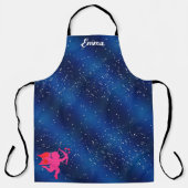 Blue heart romantic wallpaper schort (Voorkant)