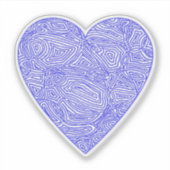 Blue Heart Stickers (Voorkant)