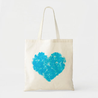 Blue Hearts Bag Tote Bag