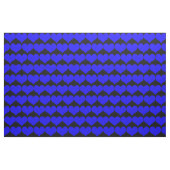 Blue Hearts Fabric Stof (Yard (91,4 cm))