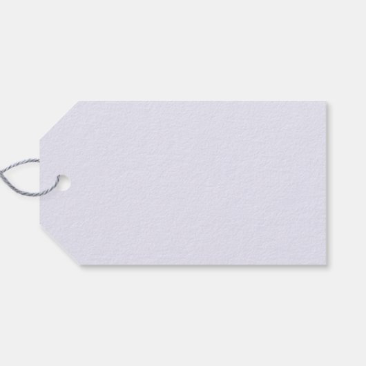 Blue Hearts Happy Moederdag Cadeaulabel (Achterkant Horizontaal)