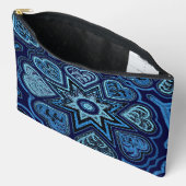 Blue Hearts & Stars Accessoiretas Etui (Open)
