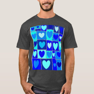 Blue Hearts Telefoonhoesje 1 T-shirt