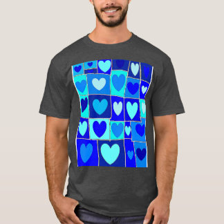 Blue Hearts Telefoonhoesje 1 T-shirt