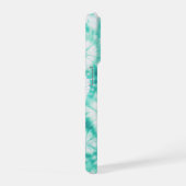 Blue Hearts Tie Dye iPhone Hoesje (Rechterkant)