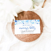 Blue Hearts Valentijn: Hoe groot is de buik van ma Informatiekaartje