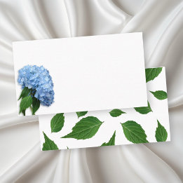 Blue Heaven Bloemstuk Blanco Escortkaarten Plaatskaartje