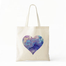 Blue Heaven Canvas tas