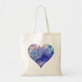 Blue Heaven Canvas tas