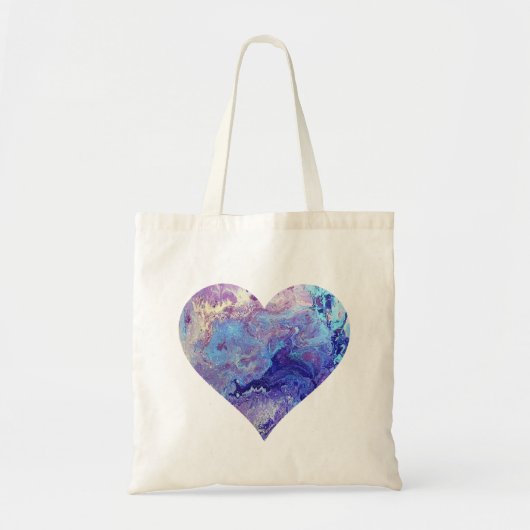 Blue Heaven Canvas tas (Voorkant)