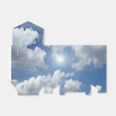 Blue Heaven Clouds + jouw ideeën Bedankdoosjes (Uitgevouwen)