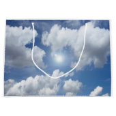 Blue Heaven Clouds + jouw ideeën Groot Cadeauzakje (Voorkant)