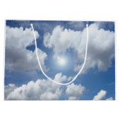 Blue Heaven Clouds + jouw ideeën Groot Cadeauzakje (Achterkant)
