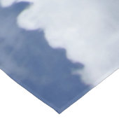 Blue Heaven Clouds + jouw ideeën Tafelkleed (Gekanteld)