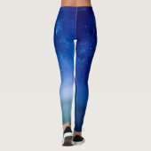 Blue Heaven Custom Leggings (Achterkant)