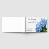 Blue Heaven Custom Wedding Guest Book Gastenboek (Volledig)