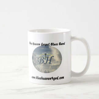 Blue Heaven Gospel Blues Band 15 oz. KoffieMok