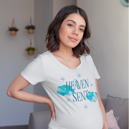 Blue Heaven heeft Baby shower gestuurd T-shirt