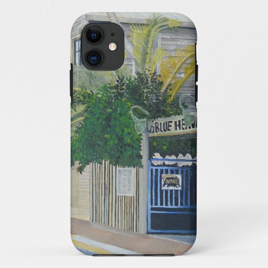 Blue Heaven smart phone case (Achterkant)