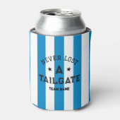 Blue heeft nog nooit een Tailgate Custom Team Game Blikjeskoeler (Blikje Voorkant)
