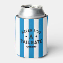 Blue heeft nog nooit een Tailgate Custom Team Game