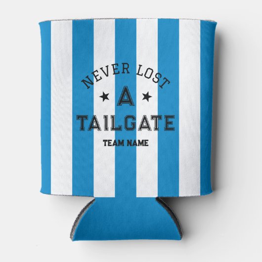 Blue heeft nog nooit een Tailgate Custom Team Game Blikjeskoeler (Voorkant)