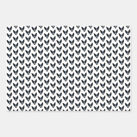 Blue Heeler ACD Cattle Dog Wrapping Paper (Voorkant 3)
