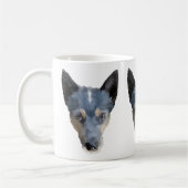 Blue Heeler / Australian Cattle Dog Koffiemok (Links)