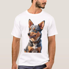 Blue Heeler Australian Cattle Dog T-shirts