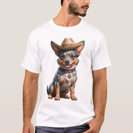 Blue Heeler Australian Cattle Dog T-shirts
