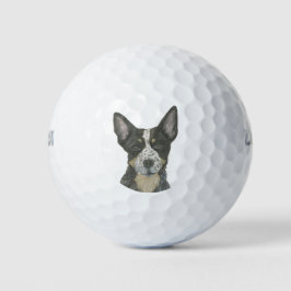 Blue Heeler Cattledog Golfballen