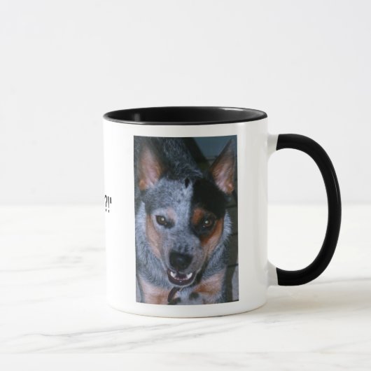 Blue Heeler Coffee Mok (Rechts)