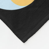 Blue Heeler Dog Dad Family Costume for Halloween Fleece Deken (Hoek)